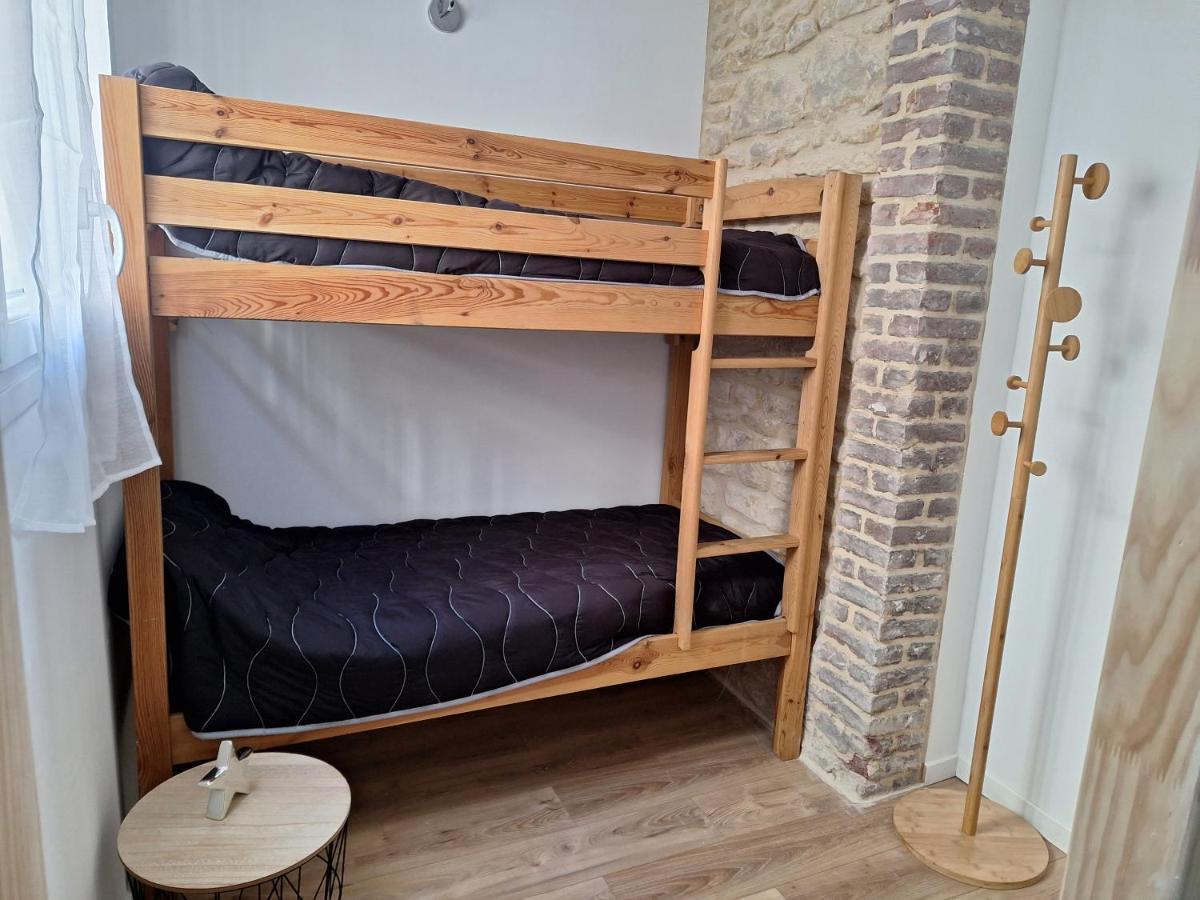 La Perle De Houlgate Apartment Bagian luar foto