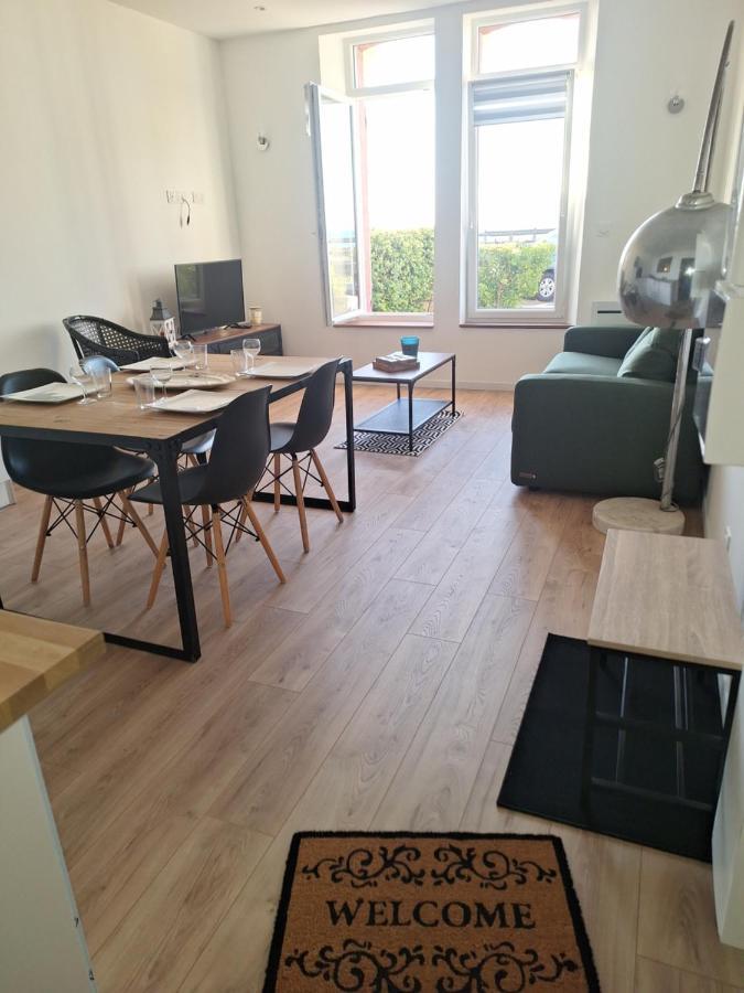 La Perle De Houlgate Apartment Bagian luar foto