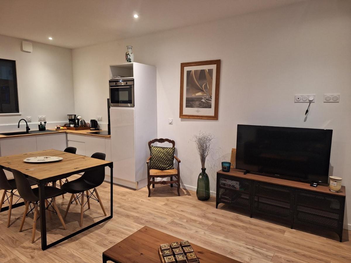 La Perle De Houlgate Apartment Bagian luar foto