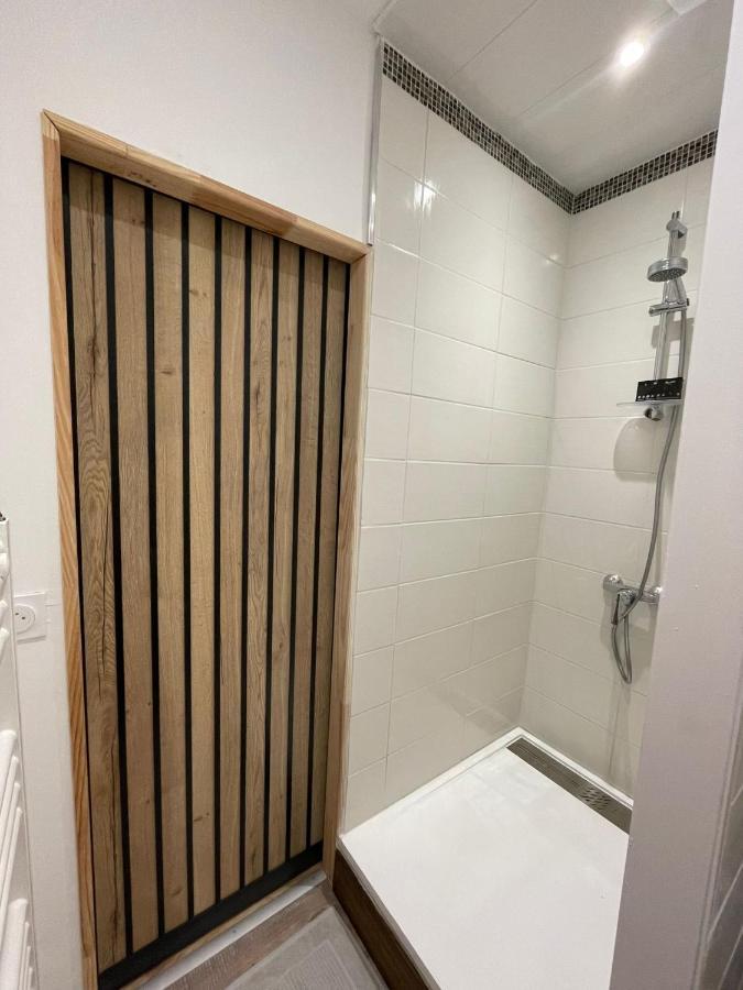 La Perle De Houlgate Apartment Bagian luar foto