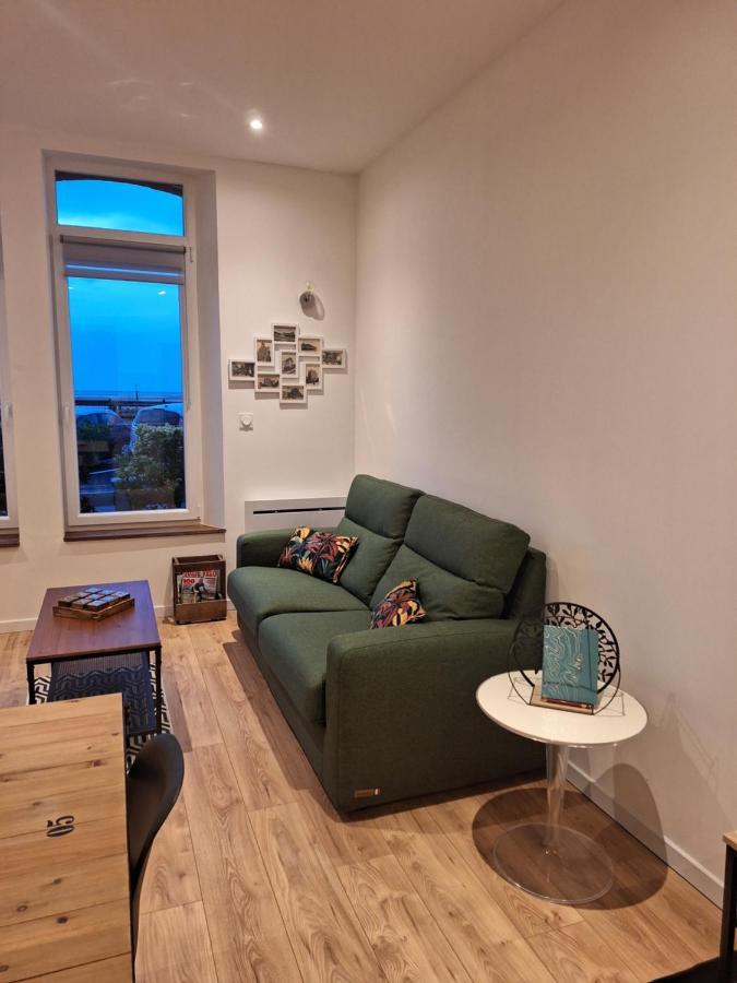 La Perle De Houlgate Apartment Bagian luar foto