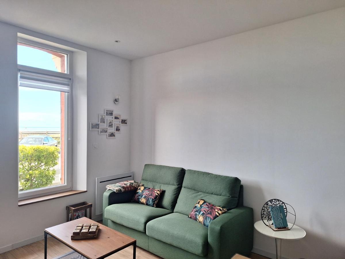 La Perle De Houlgate Apartment Bagian luar foto