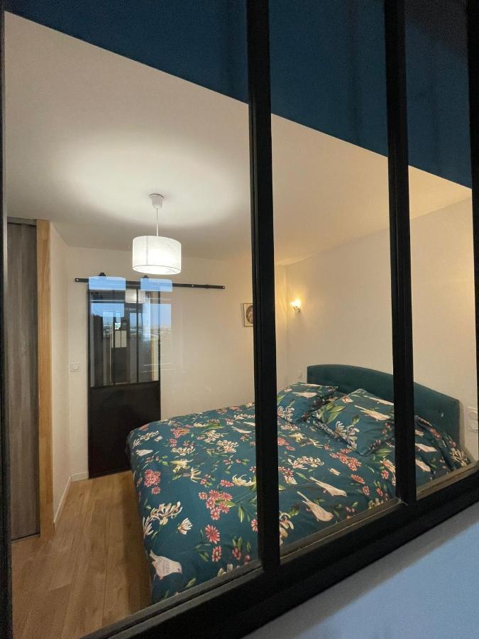 La Perle De Houlgate Apartment Bagian luar foto