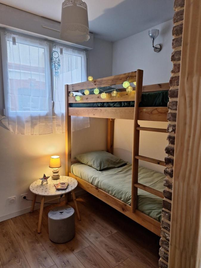 La Perle De Houlgate Apartment Bagian luar foto