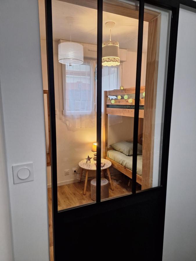 La Perle De Houlgate Apartment Bagian luar foto