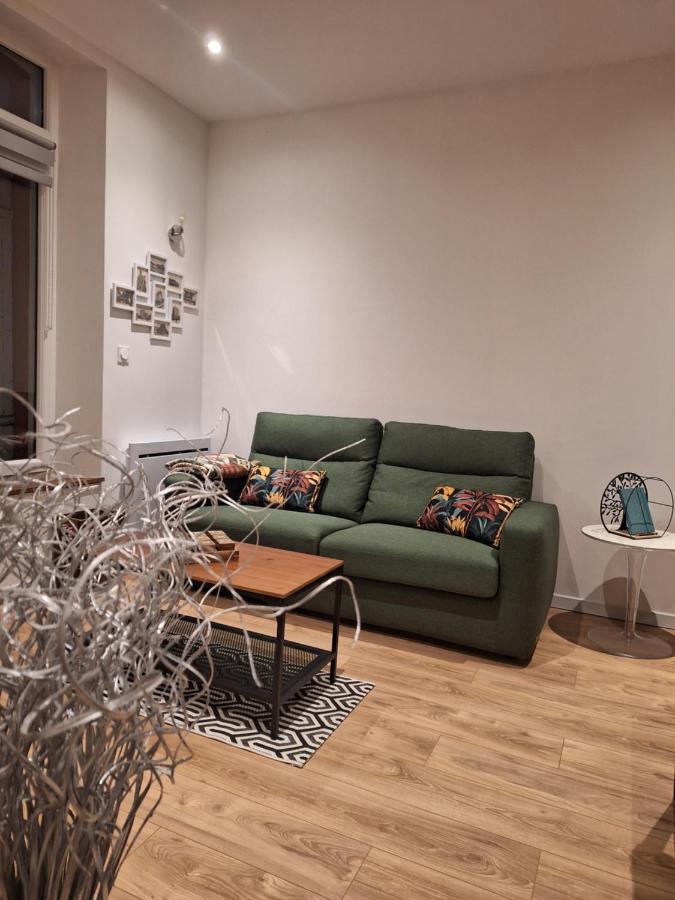La Perle De Houlgate Apartment Bagian luar foto