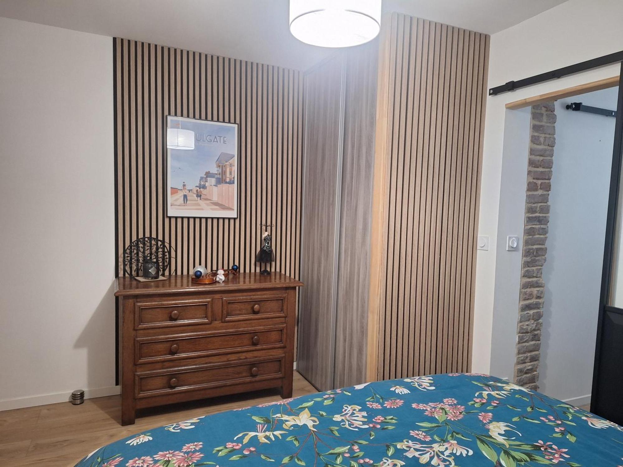 La Perle De Houlgate Apartment Bagian luar foto